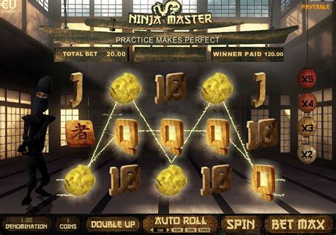 ninja master echtgeld|Play Ninja Master at Genting .